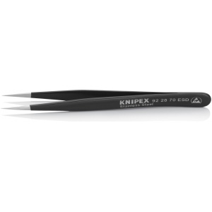 KNIPEX 92 28 70 ESD Pensete universale ESD 110 mm