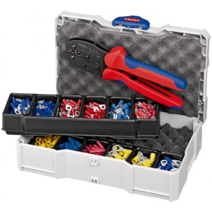 KNIPEX 97 90 21 sortiment de sertizare pentru conectori de cablu