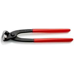 KNIPEX 99 01 250 Clește de fierari-betoniști (Clește de fierari-betoniști) acoperite cu plastic vopsit negru 250 mm