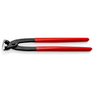 KNIPEX 99 01 300 SB Clește de fierari-betoniști (Clește de fierari-betoniști) acoperite cu plastic vopsit negru 300 mm (carton cu autoservire/în blister)