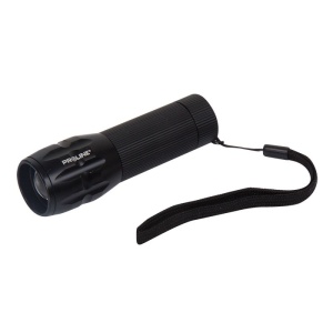 LANTERNA ALUMINIU ULTRA LUMINOASA LED3W / 3XAAA - 120MM