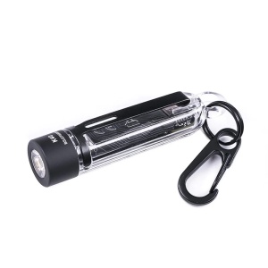 Lanternă tip breloc K40, 300 Im, 78 m