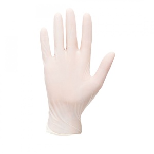 Manusi Latex Nepudrate, culoare Alb, cutie 100 buc