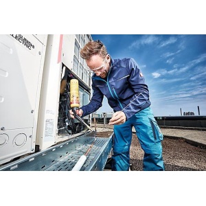 MAPP-Gas, 7/16"-EU, recipient otel Vers. C