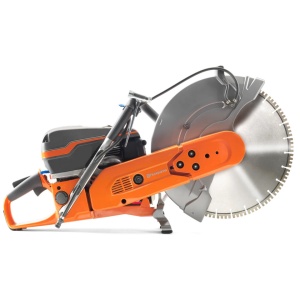 Masina de taiat Husqvarna K 970 16" | 20mm/1", disc 400 mm, adancime taiere 155 mm, 4.8 kW, 11,6 kg