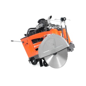 Masina de taiat pardoseli Husqvarna FLOOR SAW FS 7000 D, ETRK Cl CE, disc 900 mm, adancime taiere 374 mm, motorina, 1039 kg