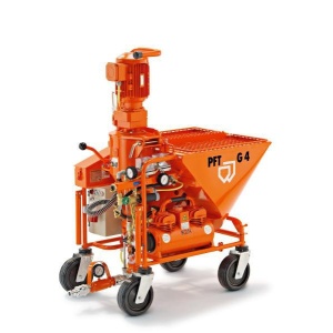 Masina de tencuit PFT G4 X FU 230V cu pompa