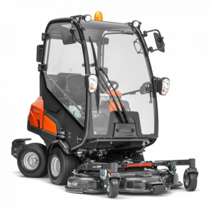 Masina de tuns gazon HUSQVARNA P 525D cu cabină, alimentare Motor termic
