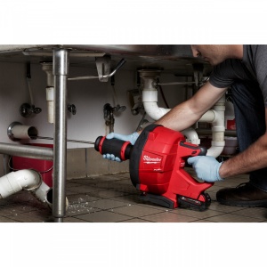 Mașină desfundat țevi M18 FUEL™ - alimentare 10 mm Milwaukee M18 FDCPF10-0C, alimentare Cu acumulator - neechipat