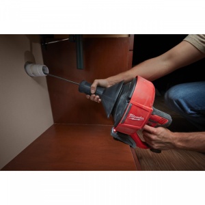 Mașină desfundat țevi sub-compactă cu spirală cu diametrul de 6 mm M12™ Milwaukee M12 BDC6-0C, alimentare Cu acumulator - neechipat