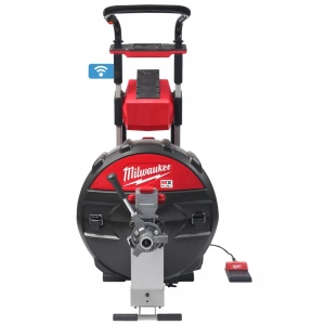 Mașină industrială de desfundat țevi cu funcție POWERTREDZ™ MX FUEL™ MXF LSDP-301 ( KIT: 1 x MXF CP203 Acumulator, MXF C Încarcător, Fără cutie)