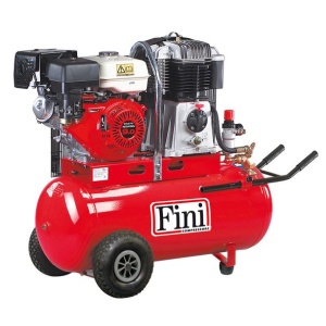 Motocompresor de aer Fini BK119-100-9S-A.P. ADVANCED, 100 l, 6.7 kW, 14 bar, 642 l/min