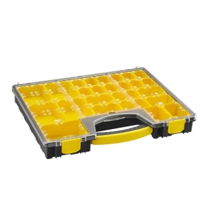 Organizator PRO compartimentat Stanley 1-92-748, 42 x 5 x 33 cm, 25 compartimente