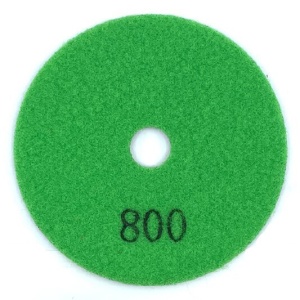 Paduri / dischete diamantate pt. slefuire uscata #800 Ø100mm - DXDY.DRYPAD.100.0800