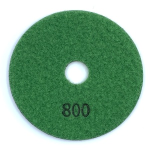 Paduri / dischete diamantate pt. slefuire uscata ECO #800 Ø100mm - DXDY.ECOPAD.100.0800
