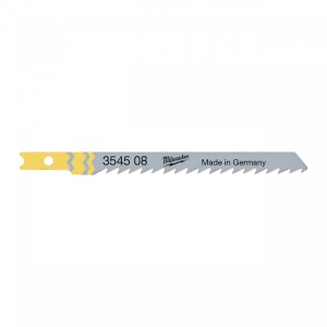 Pânze fierăstrău cu coadă în formă de U Milwaukee 75 x 4 mm A 2202 - 5 bucati