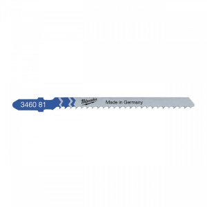 Pânze pentru tăiere curbată Milwaukee 75 x 3 mm T 227 D - 5 bucati