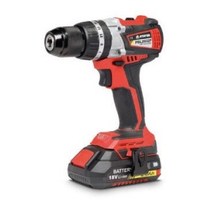 PBL 2032 P K Masina de insurubat/gaurit cu percutie cu 3 acumulatori Li-ion 18 V - 1.2121