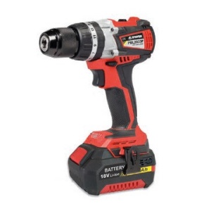 PBL 2033 PK BRUSHLESS Masina de insurubat/gaurit cu percutie cu 2 acumulatori Li-ion 18 V - 1.2323