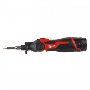 Pistol de lipit Milwaukee M12 SI-201C , 400 grade, livrat cu acumulatori, valiza