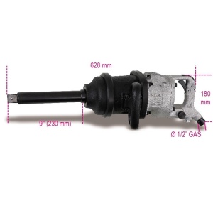 Pistol pneumatic de impact, actionare1", 3660Nm, tija extra-lunga 1930HLA
