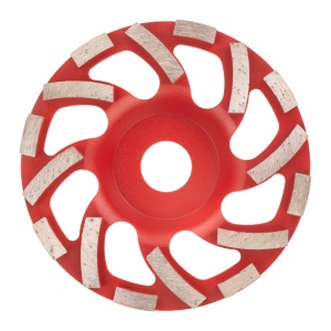 Platou diamantat Milwaukee pentru polizat beton (Ø (mm): 125)