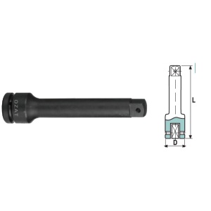 Prelungitor de impact 3/4" 3/4"