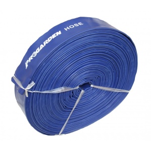 ProGARDEN 4KGF2 colac 50m furtun refulare plat, 2"/50mm