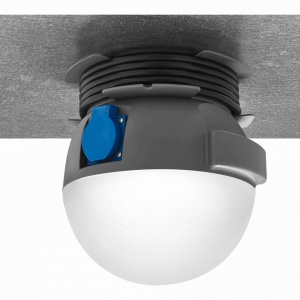 Proiector 2400 lumeni FUTURE BALL LED, 20 W, IP54, IK10 rezistent la impact