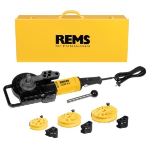 REMS Curvo Set 15 + 18 + 22; Masina electrica indoit tevi