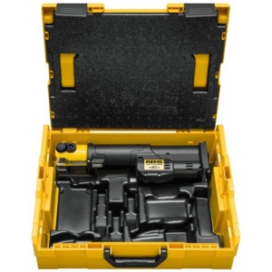 REMS Mini-Press 22 S V ACC Basic pack/P; Fara acumulator si incarcator rapid; Sistem de depozitare L-Boxx