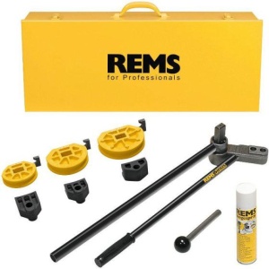 REMS Sinus Set 10 + 12 + 14 + 16 + 18 + 22; Masina manuala pentru indoit tevi