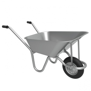 Roabă 70 L galvanizata