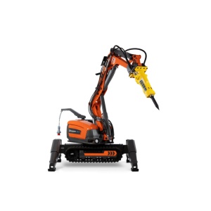 Robot demolator Husqvarna DXR 275 P2, 24kW, raza de actiune (sus) 4.8m, 1750kg