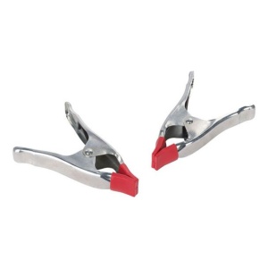 Set 2 cleme cu arcuri Kreator KRT553002, lungime 170 mm, deschidere 70 mm