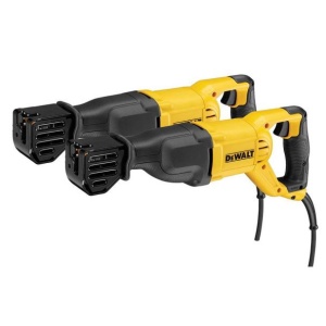 Set 2 fierastraie tip sabie Dewalt DWE305PKXL, 1100 W, 280 mm
