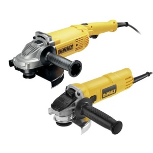 Set 2 polizoare unghiulare DeWalt DWE494TWIN, 125 / 230 mm, 900 / 2200 W