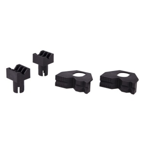 Set 4 bacuri de fixare Wolfcraft 6174000, pentru mesele/bancuri de lucru