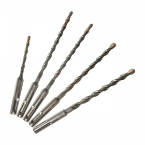 Set 5 burghie beton SDS plus Milwaukee SDS-Plus M2 Set GB [ ⌀5.5 x 110 mm și ⌀ 5,5 / 6 / 7 / 8 x 160 mm ]