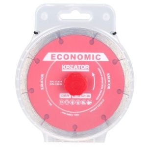 Set 5 discuri diamantate Eco Kreator Z882020, 125 mm, segmentat