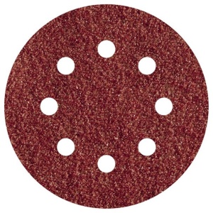 Set 5 foi abrazive Wolfcraft 2272000, prindere velcro, pentru lemn, D 115 mm