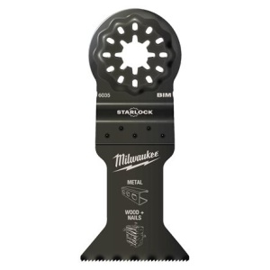 Set 50 pânze multifuncțional Bi-Metal 65x42mm