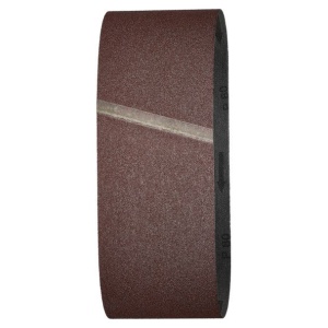 Set 6 benzi de slefuit Wolfcraft 3113000, pentru lemn si metale, Gr. A80, 76x457 mm
