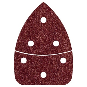 Set 6 foi abrazive Wolfcraft 3139000, Gr. 150, perforate, 98x139 mm