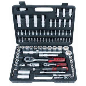 Set chei tubulare CLASSIC 1/4"+1/2", 96 de piese
