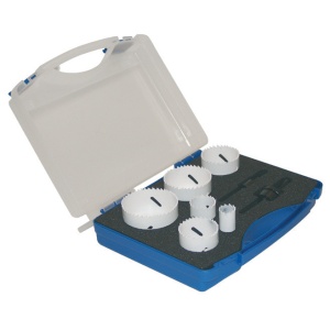 Set de carote pentru instalatori 19 / 25 mm - 10 tpi