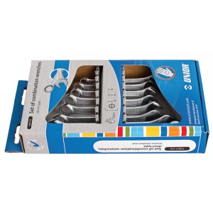 Set de chei combinate scurte in cutie de carton 8 - 19 / 8