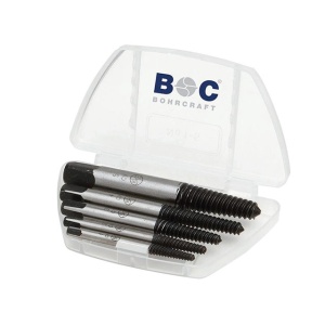 Set extractoare suruburi rupte M3-M8 1-5/5 buc