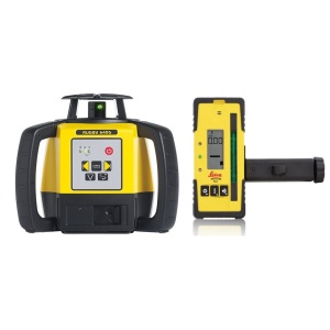 SET Nivela Laser Verde Rotativa Rugby 640G - Leica-6011486