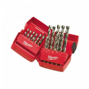 Set THUNDERWEB HSS-G (25 buc) [ ⌀ 1 / 1.5 / 2 / 2.5 / 3 / 3.5 / 4 / 4.5 / 5 / 5.5 / 6 / 6.5 / 7 / 7.5 / 8 / 8.5 / 9 / 9.5 / 10 / 10.5 / 11 / 11.5 / 12 / 12.5 / 13 mm ]